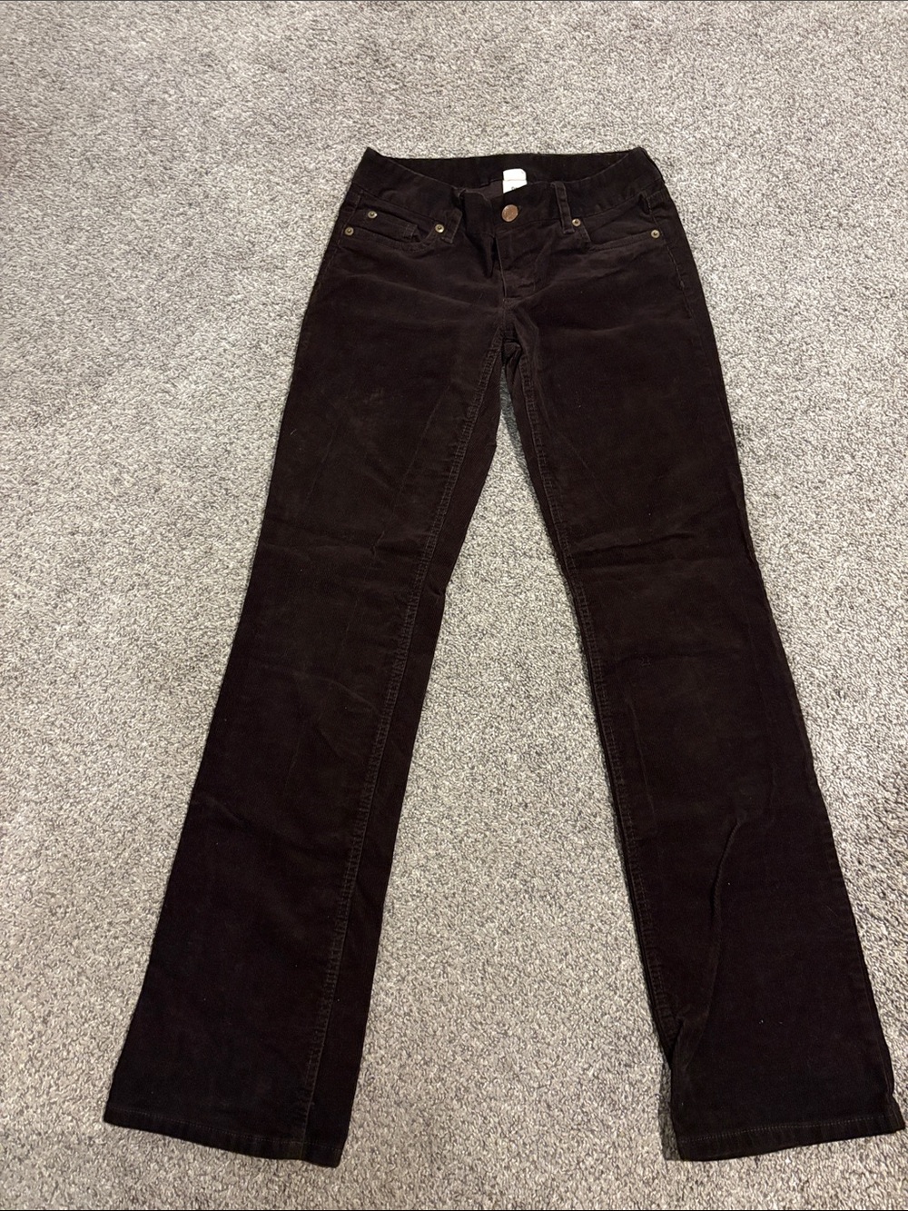 J. Crew Corduroy Flare Jeans